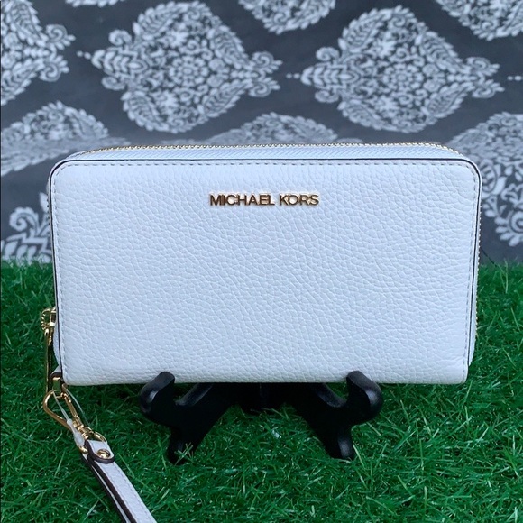 MICHAEL KORS JET SET TRAVEL LG FLAT MF PHN CASE - Picture 8 of 16